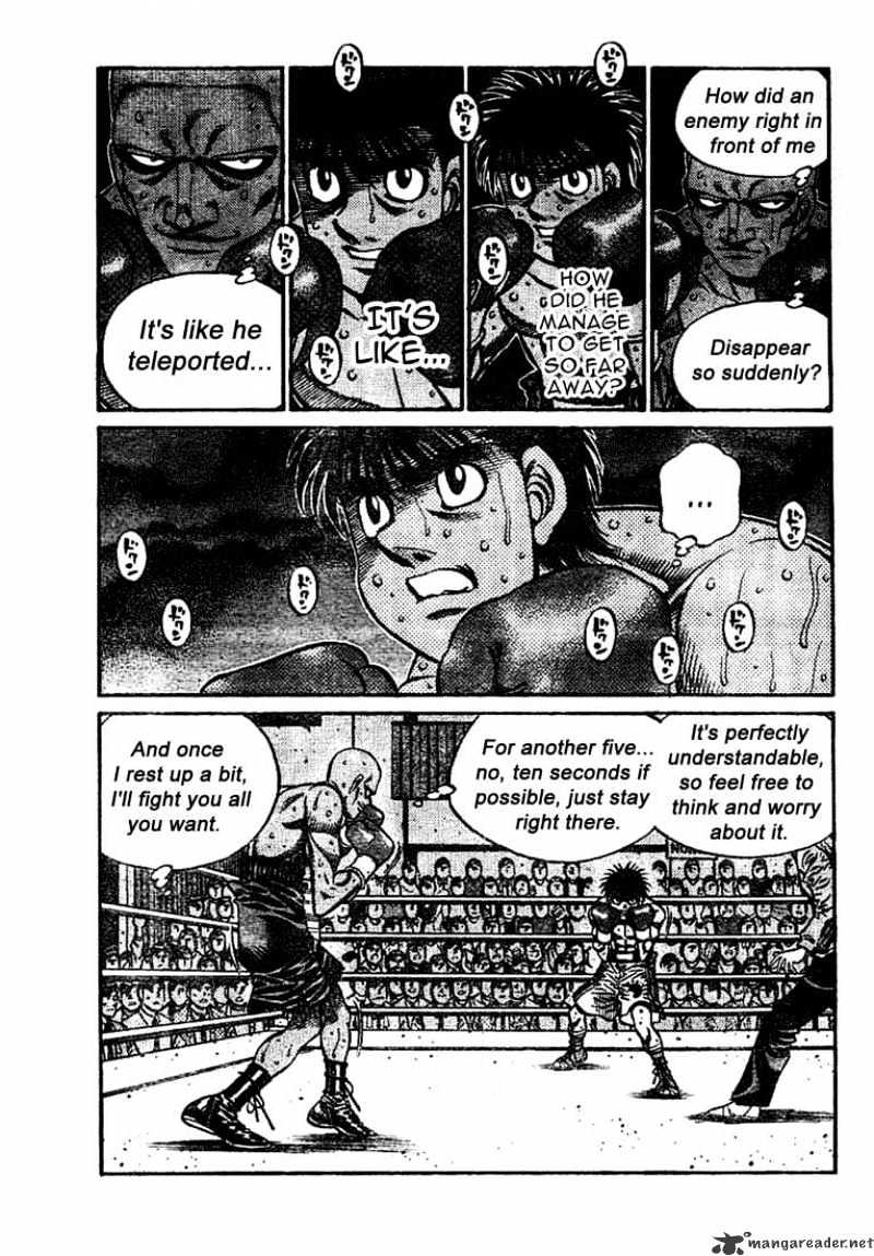 Hajime no Ippo: Fighting Spirit, Chapter 772 image 03